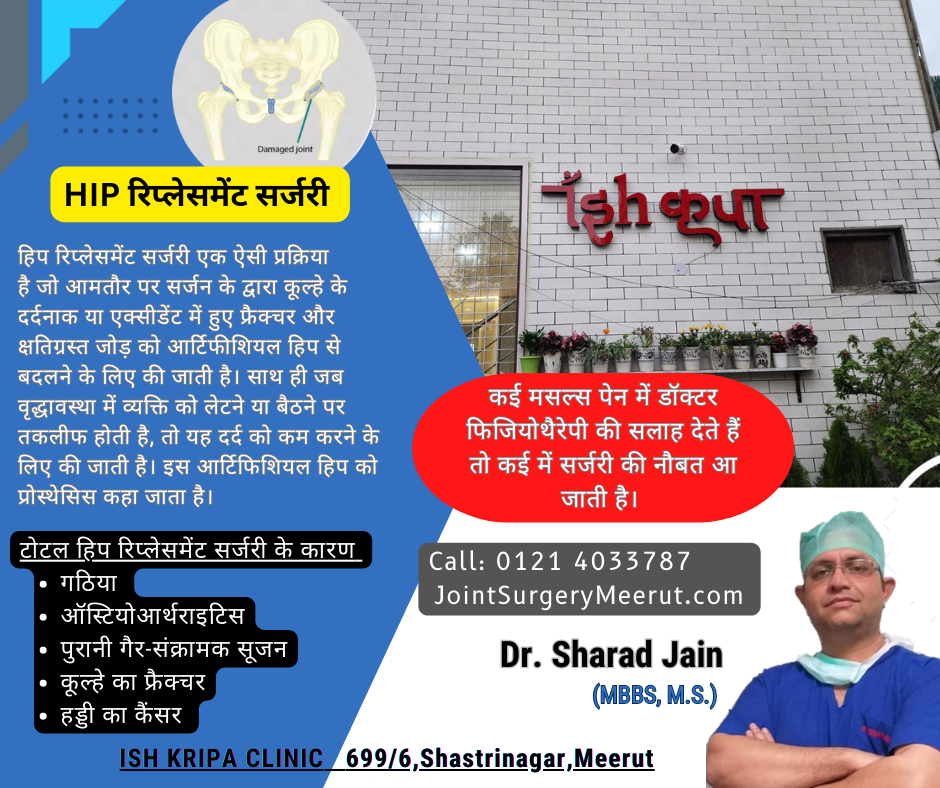 Orthopedician in Meerut